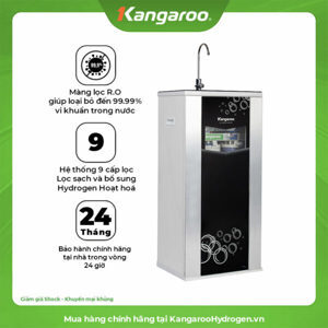 Máy lọc nước Kangaroo Hydrogen KG100HA không vỏ tủ