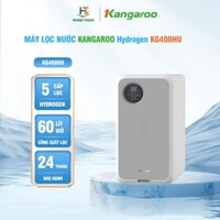 Máy Lọc Nước Kangaroo Hydrogen KG400HU Nhỏ Gọn, Không Bình Áp, Công Suất Lọc 60L/h - Bảo Hành 2 Năm