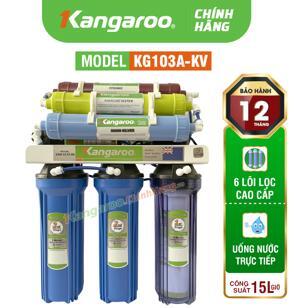 Máy lọc nước Kangaroo KG103A -  6 lõi