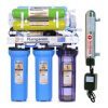 Máy lọc nước Kangaroo KG108A+Đèn UV - 8 lõi