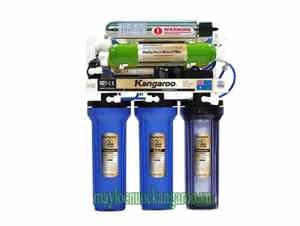 Máy lọc nước Kangaroo KG108A+Đèn UV - 8 lõi