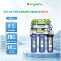 Máy Lọc Nước Kangaroo KGRP12 9 Lõi Lọc, Thiết Kế Nhỏ Gọn Tiện Lợi - Bảo Hành 1 Năm