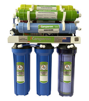 Máy lọc nước Kangaroo KV KG108A-KV - 8 lõi không vỏ tủ