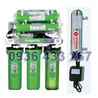 Máy lọc nước Kangaroo OMEGA 10 lõi KG110A tích hợp đèn UV