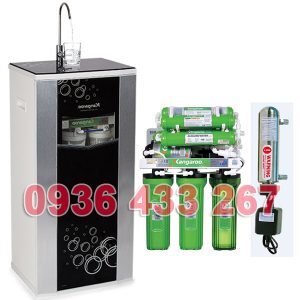 Máy lọc nước Kangaroo Omega KG110A+Đèn UV - 9 lõi
