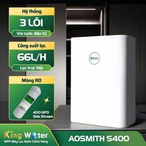 Máy lọc nước Kangaroo RO400 (RO-400) - 65 lít/h