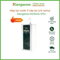 Máy lọc nước Kangaroo KG104A-VTU 7 lõi lọc (Tủ Vertu), Màng RO Kangaroo 50 GDP Made in Korea, bảo hành 12 tháng