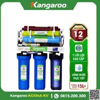 Máy Lọc Nước Kangaroo KG104A-KV Lắp Tủ Bếp