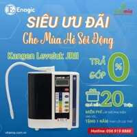 Máy lọc nước Kangen JR2/Jrii – Sự lựa chọn hoàn hảo cho mỗi gia đình