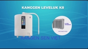 Máy lọc nước Kangen Leveluk K8