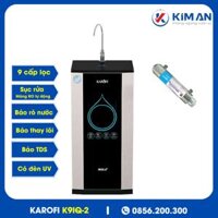 MÁY LỌC NƯỚC KAROFI 2.0-9 CẤP ĐÈN UV MÀN HÌNH CẢM ỨNG