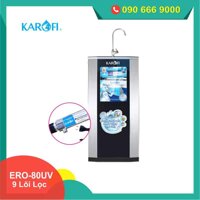 Máy Lọc Nước Karofi 9 Lõi ERO80-UV Có Tủ IQ