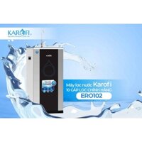 Máy lọc nước Karofi ERO102 10 lõi lọc, bảo hành chính hãng, công suất 20L/h