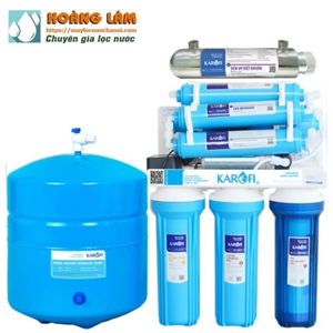 Máy lọc nước Karofi ERO80+ORP+UV - 10 lõi, không tủ
