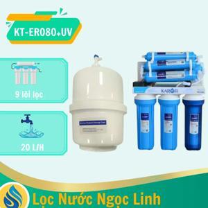 Máy lọc nước Karofi ERO80 + UV - 9 lõi, không tủ