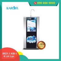 Máy Lọc Nước Karofi IRO1.1 K8I-1 Tủ IQ 8 Cấp Lọc