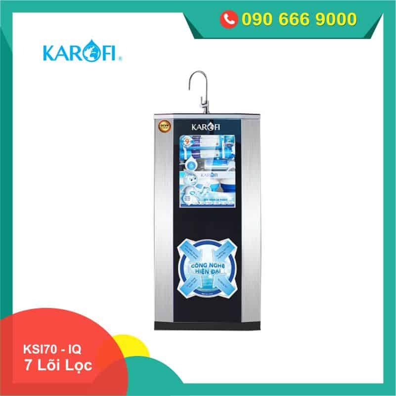 Máy lọc nước Karofi KSI70 - Tủ IQ