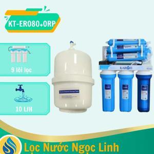 Máy lọc nước Karofi KT-ERO80 + ORP - 9 cấp lọc