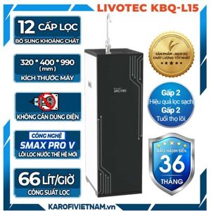 Máy lọc nước Karofi Livotec KBQ-L15