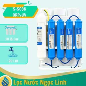 Máy lọc nước Karofi Slim S-s038 + ORP + UV – 10 lõi lọc
