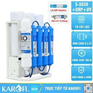 Máy lọc nước Karofi Slim S-s038 + ORP + UV – 10 lõi lọc