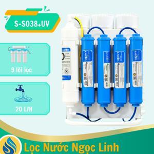 Máy lọc nước Karofi Slim S-s038 + UV – 9 lõi lọc