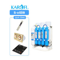 Máy lọc nước Karofi Slim S-s038 – 8 lõi không vỏ tủ