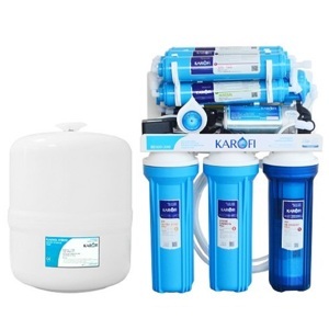 Máy lọc nước Karofi SRO 8 cấp lọc - Tủ IQ - KSI80 không nhiễm từ