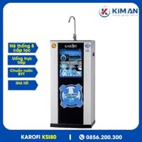 MÁY LỌC NƯỚC KAROFI SRO-8 CẤP TỦ IQ