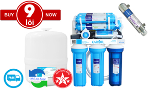 Máy lọc nước Karofi SRO KT-KSI80
