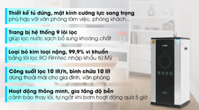 Máy lọc nước Karofi thông minh IRO 2.0 9 lõi (K9IQ-2)