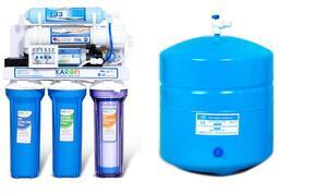 Máy lọc nước Karofi KI5 (KI5T) - Tủ inox KNT, 5 cấp