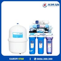 MÁY LỌC NƯỚC KAROFI TIÊU CHUẨN 6 CẤP KHÔNG TỦ