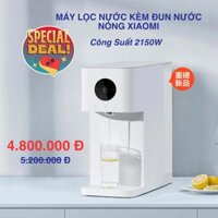 Máy Lọc Nước Kèm Làm Nóng Để Bàn Thông Minh Xiaomi MRH112