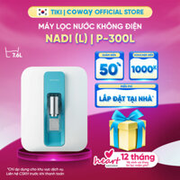 Máy lọc nước không điện Coway Nadi L P-300L - Hàng chính hãng