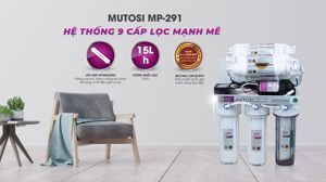 Máy lọc nước không tủ 9 lõi Mutosi MP-291