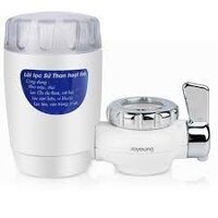 Máy Lọc Nước Khử Màu Khử Mùi Tại Vòi Joyoung JYW T01 Cho Nước Lọc Sạch Đạt Chất Lượng Nước Uống Đóng Chai