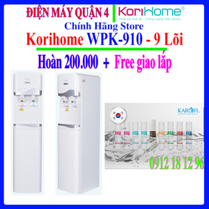 Máy lọc nước Korihome Series 9 WPK-910