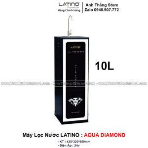 Máy lọc nước Latino Aqua Diamond