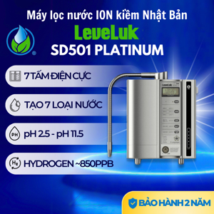 Máy lọc nước Kangen Leveluk SD501 Platium