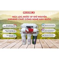 Máy lọc nước Maadela MUF8HQ công nghệ lọc UF 8 cấp