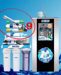 Máy lọc nước Matika RO 9 cấp lọc