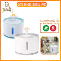 Máy lọc nước, máy uống nước tự động dành cho thú cưng chó mèo