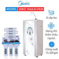 Máy lọc nước Midea MRO 1644-8 VKW 8 cấp lọc sạch sâu diệt 99% vi khuẩn, bảo hành 12 tháng