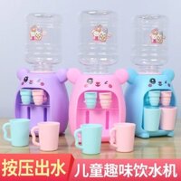 Máy lọc nước mini, nhà có thể xả nước, nhà bếp, vui chơi, nước uống, đồ chơi trẻ em cho bé Vịt vàng nhỏ cấp thực phẩm