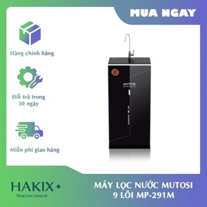 Máy lọc nước Mutosi 9 lõi MP-291M-NC