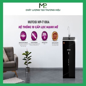 Máy lọc nước Mutosi Aqualast MP-7100A 10 lõi có tủ