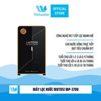 Máy lọc nước Mutosi MP-370U 7 lõi để gầm, tủ bếp, công suất 20l/h – bình áp trong máy