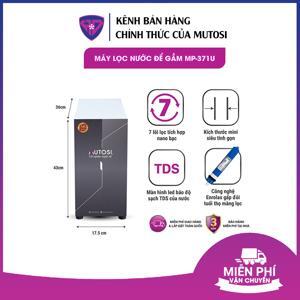 Máy lọc nước Mutosi MP-371U