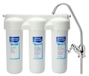 Máy lọc nước Nano Aquaphor Trio Softening
